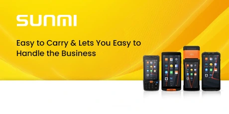 Best Supplier of Sunmi Mobile Products Easily Manage Your Business with the Best Point of Sale Systems in Dubai
